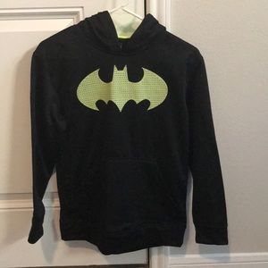 NWOT boys Batman hoodie